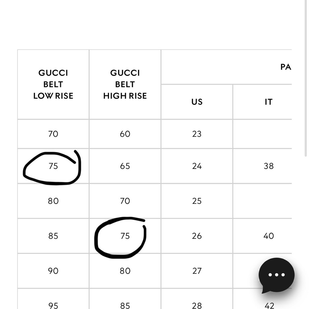 Gucci Black Leather Belt with Gold Buckle - Picture 6 of 6